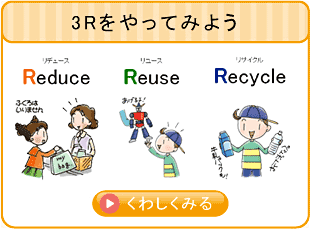 小学生のための環境リサイクル学習ホームページ